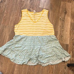 Matilda Jane XXL tank top